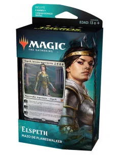 es::Magic the Gathering Elspeth - Mazo de Planeswalker Theros más allá de la muerte en castellano