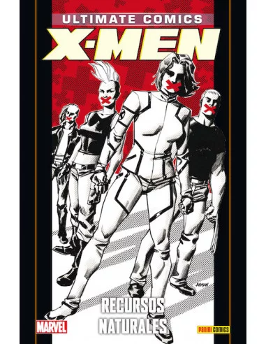 es::Coleccionable Ultimate 92. X-Men 20: Recursos naturales