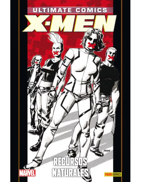 es::Coleccionable Ultimate 92. X-Men 20: Recursos naturales