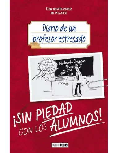 es::Diario De Un Profesor Estresado Cómic Panini