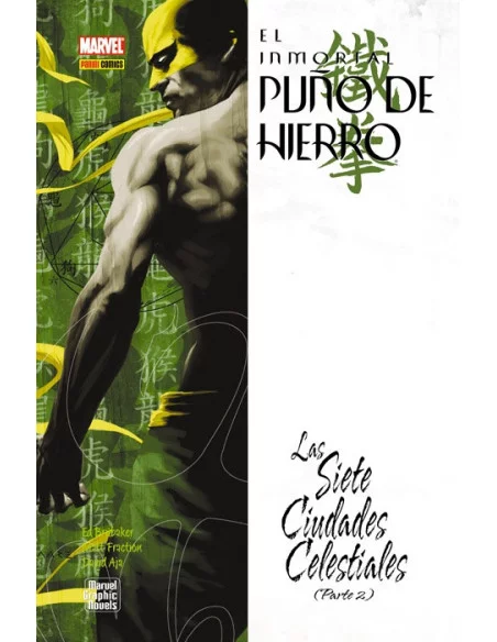 es::El Inmortal Puño de Hierro 03: Las siete ciudades celestiales 2ª Parte MGN