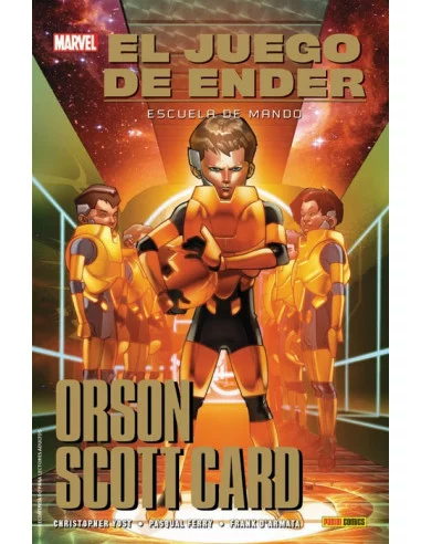 es::El Juego de Ender 02: Escuela de mando