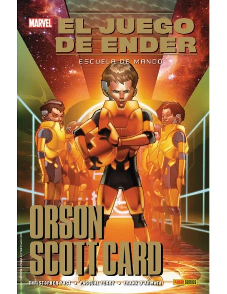 es::El Juego de Ender 02: Escuela de mando