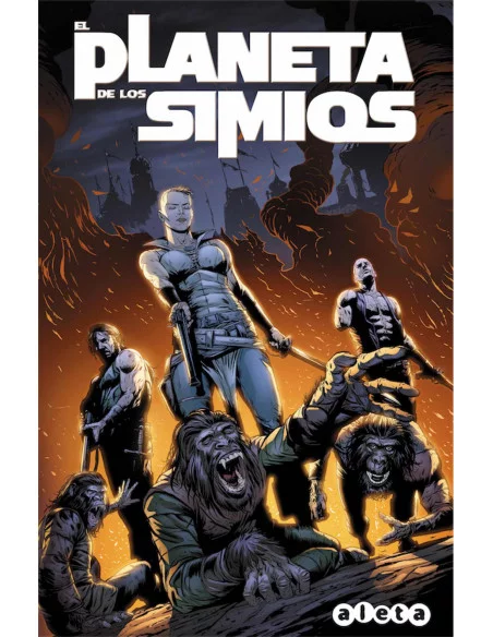 es::El Planeta de los Simios Vol. 5. Utópicos