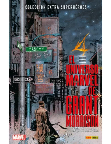 es::Extra Superhéroes. El Universo Marvel de Grant Morrison