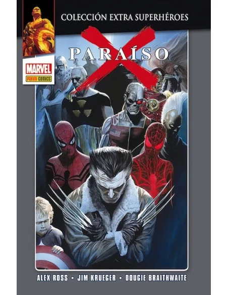 es::Extra Superhéroes. Paraíso X