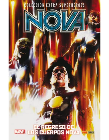 es::Extra Superhéroes. Nova 02: El regreso de los Cuerpos Novas
