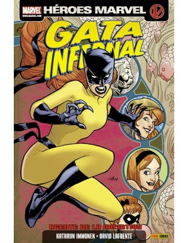 es::Gata Infernal 01: Agente de la Iniciativa Cómic Héroes Marvel