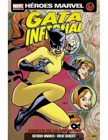 es::Gata Infernal 01: Agente de la Iniciativa Cómic Héroes Marvel
