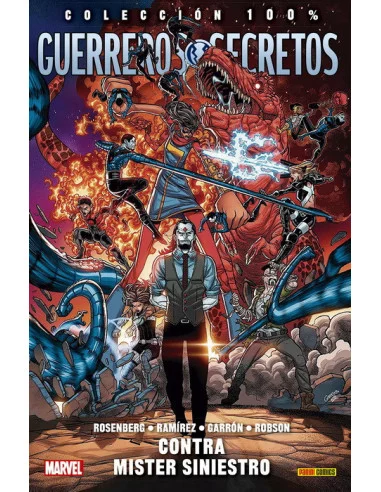 es::Guerreros Secretos 02: Contra Mr. Siniestro Cómic 100% Marvel