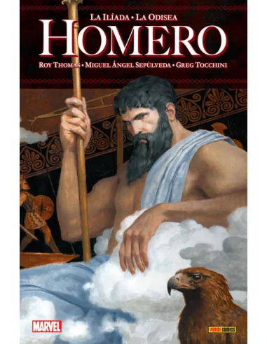 es::Homero. La Ilíada - La Odisea Clásicos Ilustrados Marvel