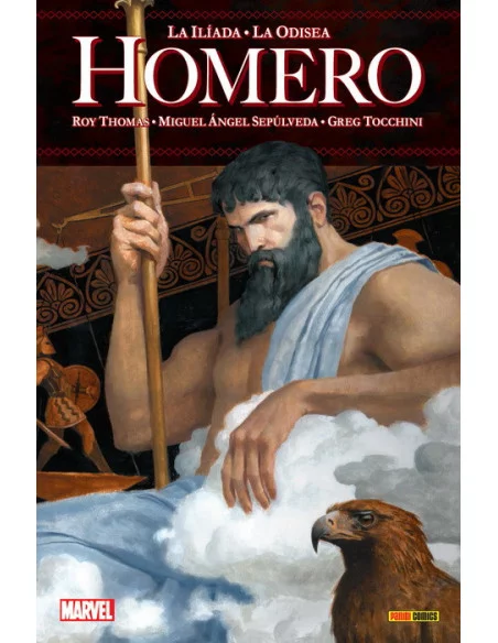 es::Homero. La Ilíada - La Odisea Clásicos Ilustrados Marvel
