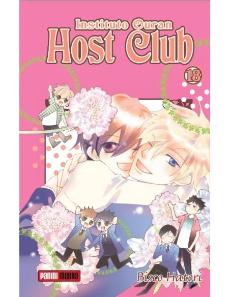 es::Instituto Ouran Host Club 18