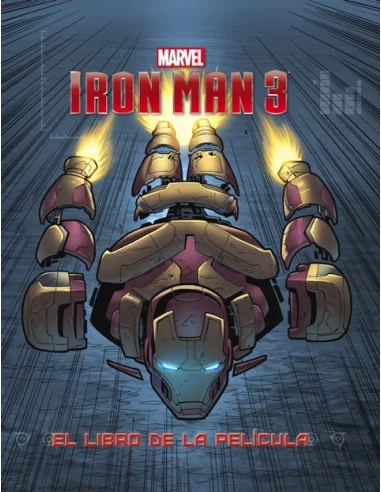 es::Iron Man 3 El Libro De La PElÍCULa