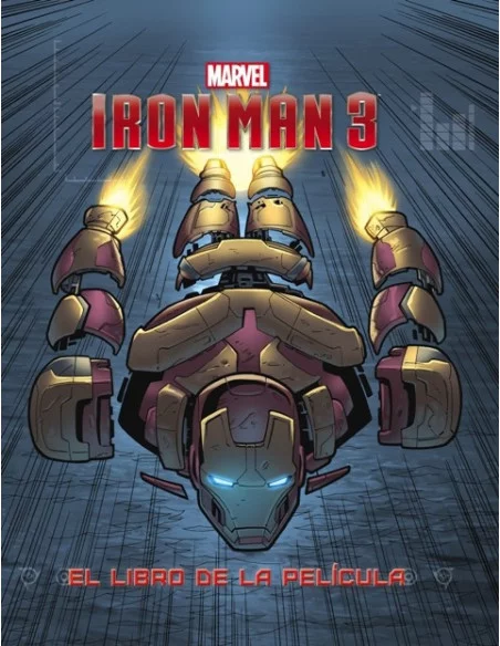 es::Iron Man 3 El Libro De La PElÍCULa