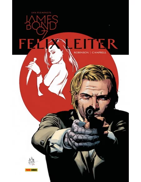 es::James Bond 4. Felix Leiter Cómic