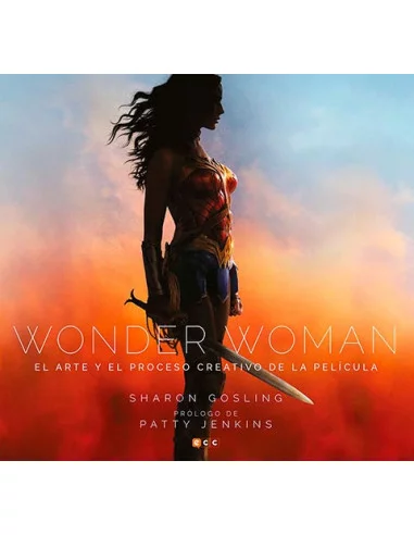 es::Wonder Woman: El arte y el proceso creativo de la película
