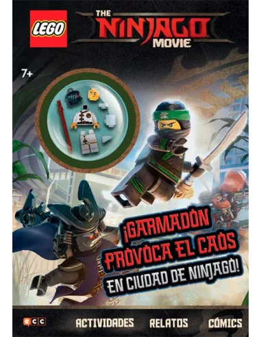 es::The LEGO Ninjago Movie. ¡Garmadon provoca el caos en Ciudad de Ninjago!
