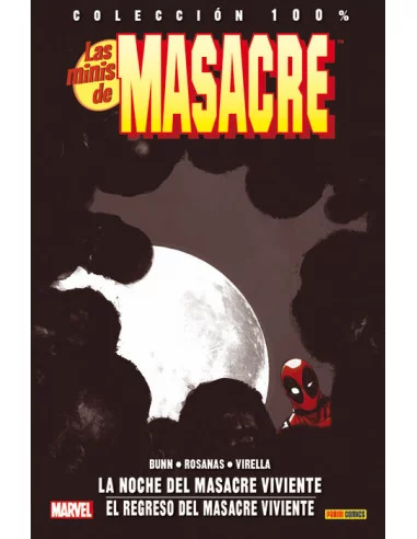 es::Las Minis de Masacre 04: La noche del Masacre viviente / El regreso del Masacre Cómic 100% Marvel