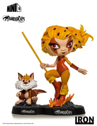 es::Thundercats Minifigura Mini Co. Cheetara & Snarf 13 cm