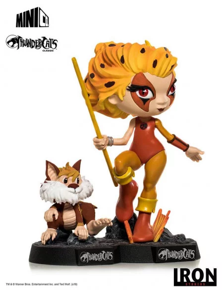es::Thundercats Minifigura Mini Co. Cheetara & Snarf 13 cm es::Thundercats Minifigura Mini Co. Cheetara & Snarf 13 cm
