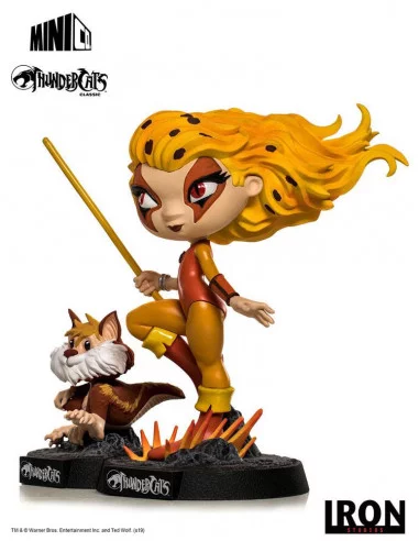 es::Thundercats Minifigura Mini Co. Cheetara & Snarf 13 cm