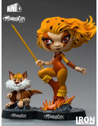 es::Thundercats Minifigura Mini Co. Cheetara & Snarf 13 cm