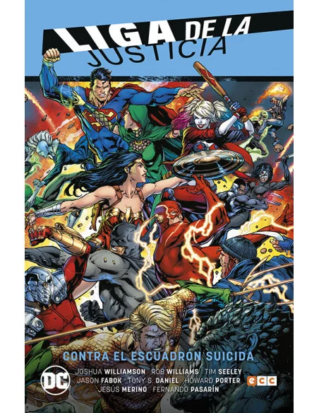 es::Liga de la Justicia contra Escuadrón Suicida 