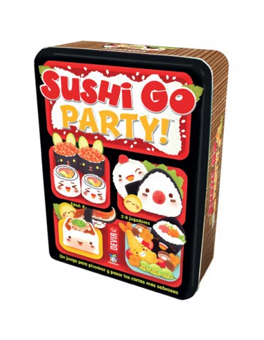 es::Sushi Go Party! - Juego de cartas.