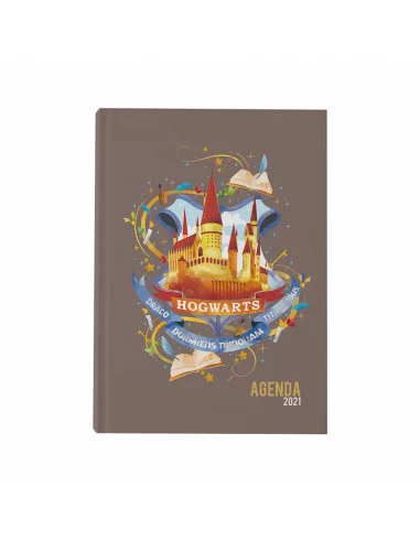 Harry Potter Agenda 2021 Hogwarts Emblema infantil