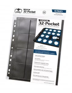 es::Ultimate Guard 32-Pocket Pages Mini American Negro 10