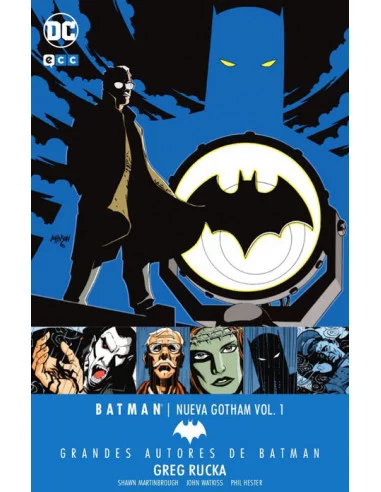 es::Batman: Nueva Gotham vol. 01 - Grandes autores de Batman: Greg Rucka