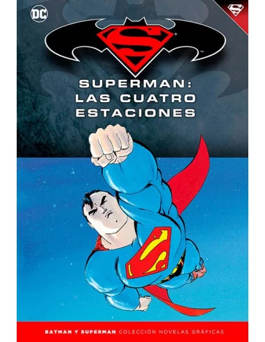 es::Novelas Gráficas Batman y Superman 17. Superman: Las cuatro estaciones