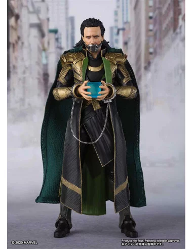 es::Marvel Vengadores Figura Loki S.H. Figuarts 15 cm
