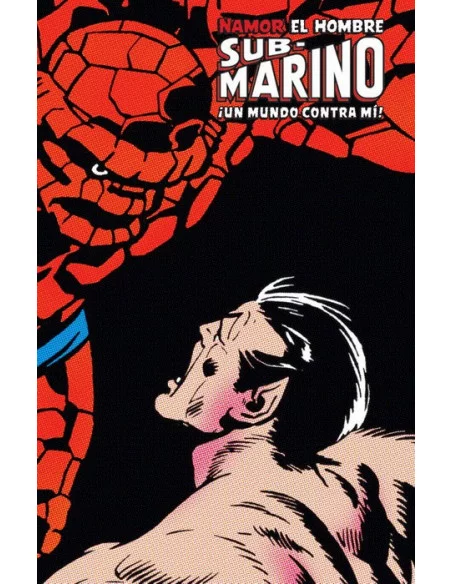 es::Namor 02. El hombre submarino. ¡Un mundo contra mí! - Marvel Limited Edition