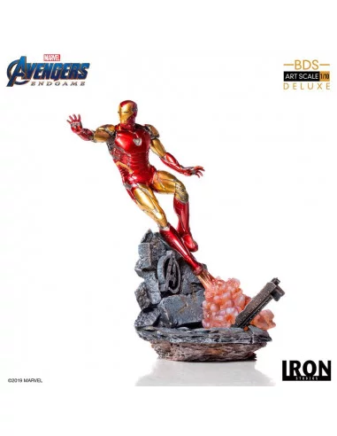 es::Vengadores Endgame Estatua BDS Art Scale 1/10 Iron Man Mark LXXXV Deluxe Version 29 cm