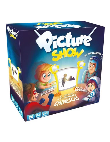 es::Picture Show - Juego de tablero