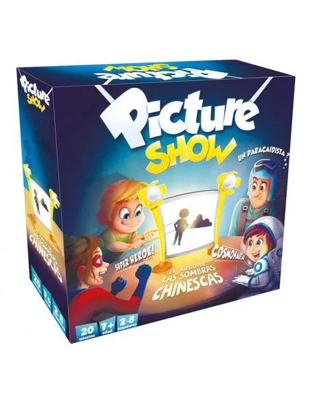 es::Picture Show - Juego de tablero