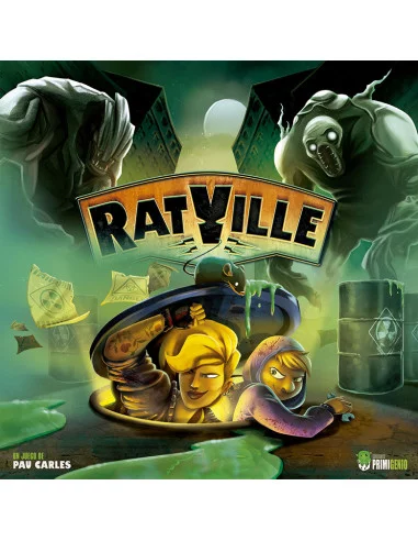 es::RatVille-Juego de mesa