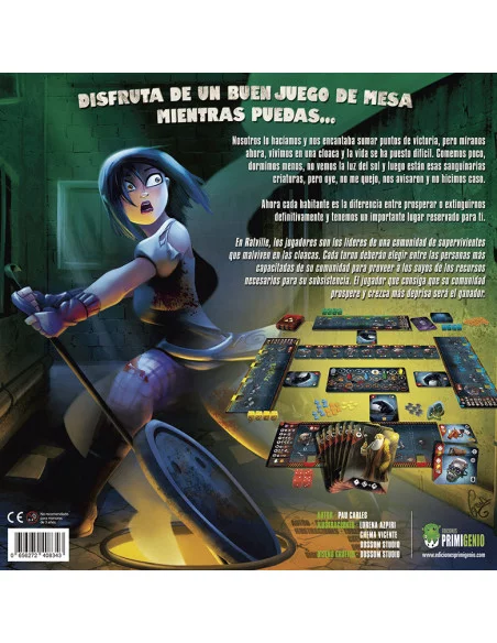 es::RatVille-Juego de mesa