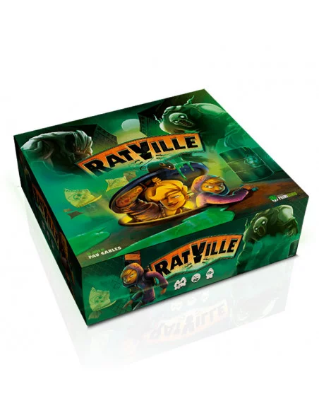 es::RatVille-Juego de mesa