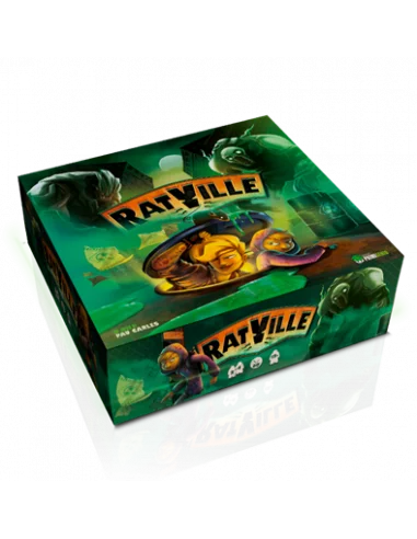 RatVille-Juego de mesa-10
