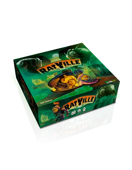 RatVille-Juego de mesa-10