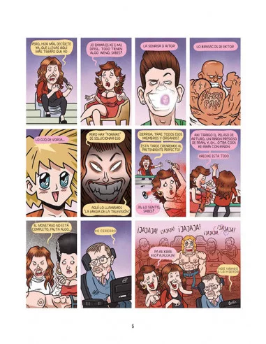 es::Abierto en canal