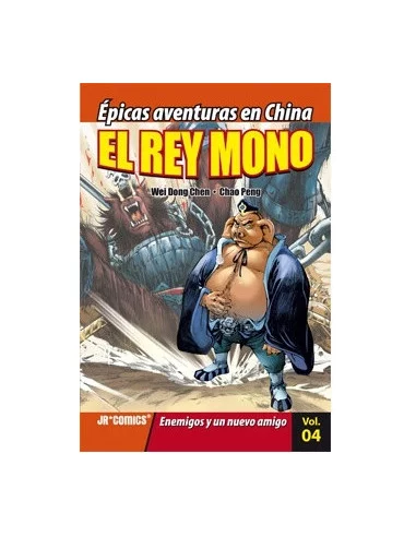 es::El Rey Mono 04. Enemigos Y Un Nuevo Amigo