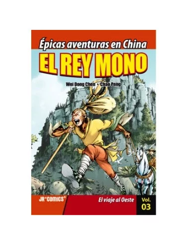 es::El Rey Mono 03. El Viaje Al Oeste