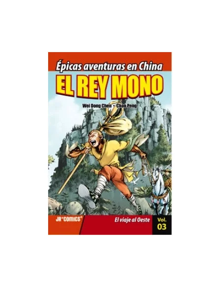 es::El Rey Mono 03. El Viaje Al Oeste
