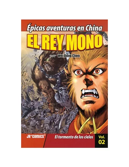 es::El Rey Mono 02. El Tormento de los cielos
