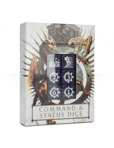 es::Dados de mando y estado - Warhammer Age of Sigmar