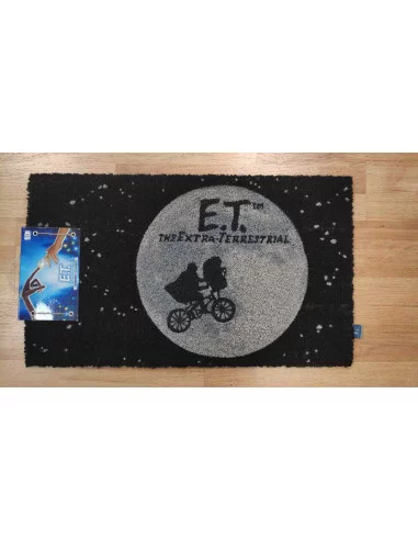 E.T. El Extraterrestre Felpudo Luna 60 x 40 cm